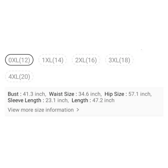 #32 Brand New Plus Belted Cami Dress - Picture 8 of 9